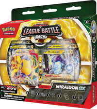 Pokemon TCG: Miraidon ex League Battle Deck