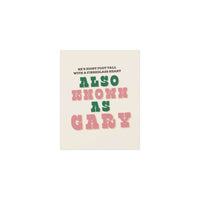 Blossoms - Gary (Off-white + Green + Pink)