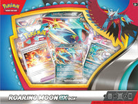 Pokemon TCG: Roaring Moon ex Box