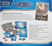 Pokemon TCG: Scarlet & Violet— ETB Stellar Crown Elite Trainer Box