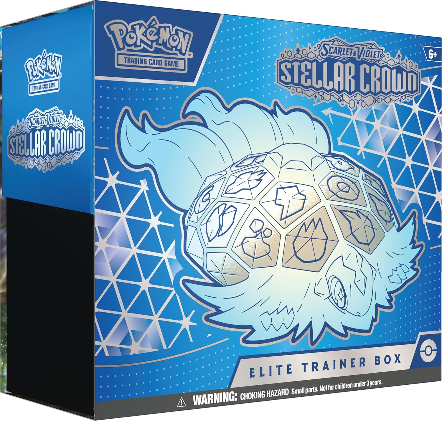 Pokemon TCG: Scarlet & Violet— ETB Stellar Crown Elite Trainer Box