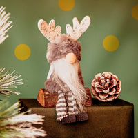 Christmas Gonk Decoration Nordic Santa Ornament
