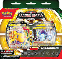 Pokemon TCG: Miraidon ex League Battle Deck