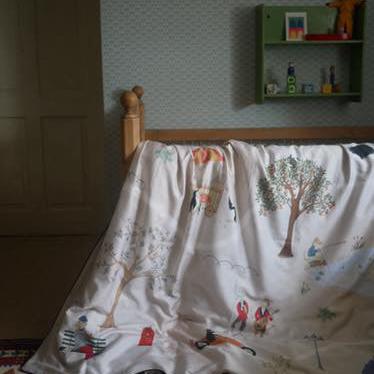Follies in the Park - Whimsical Reversible Bedding Collection