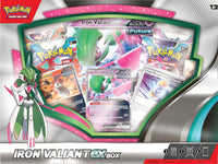 Pokemon TCG: Iron Valiant ex Box