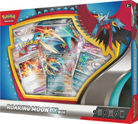 Pokemon TCG: Roaring Moon ex Box