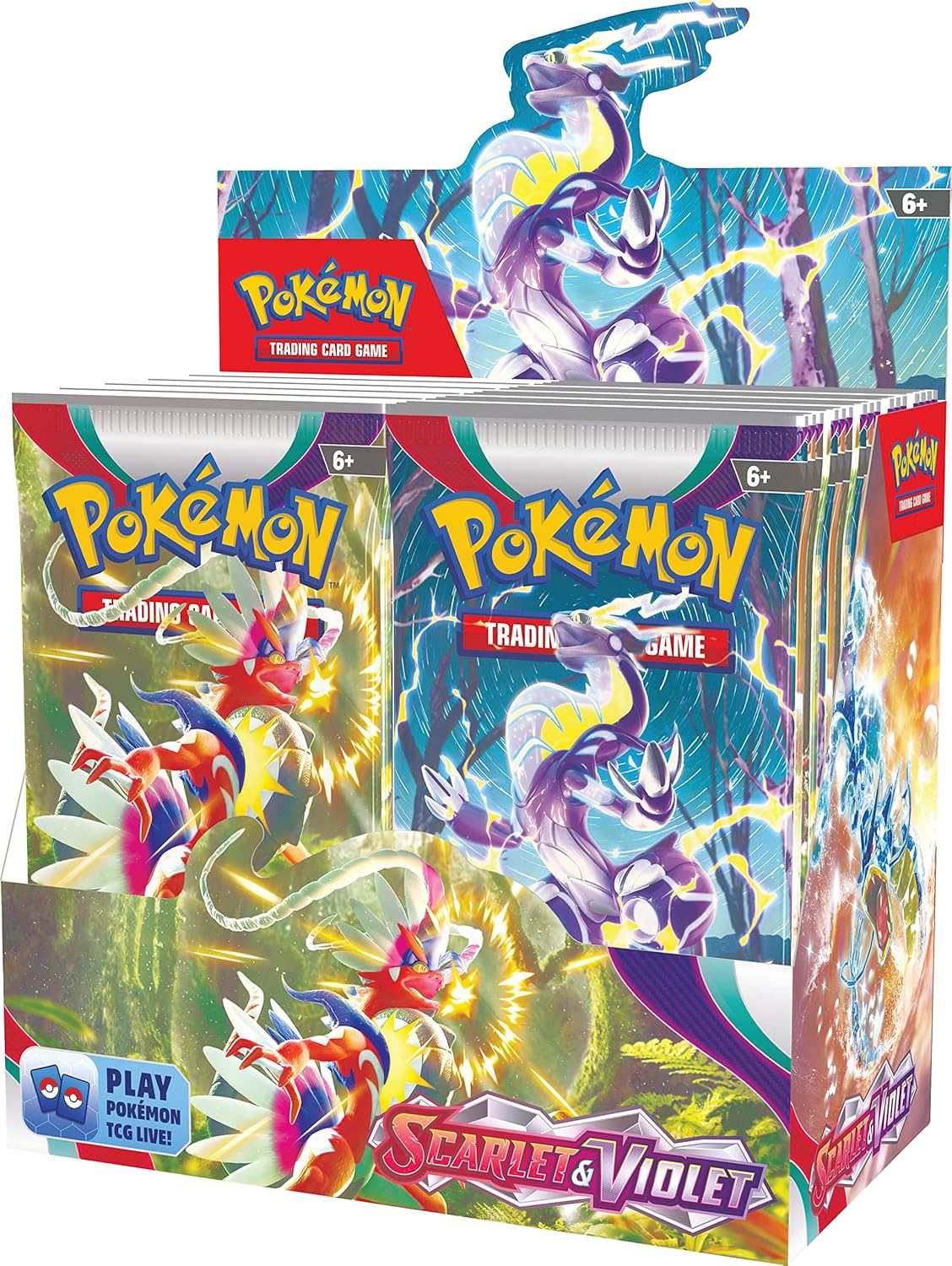 Pokemon TCG: Scarlet and Violet 1 Booster Display Box (36 Booster Packs)
