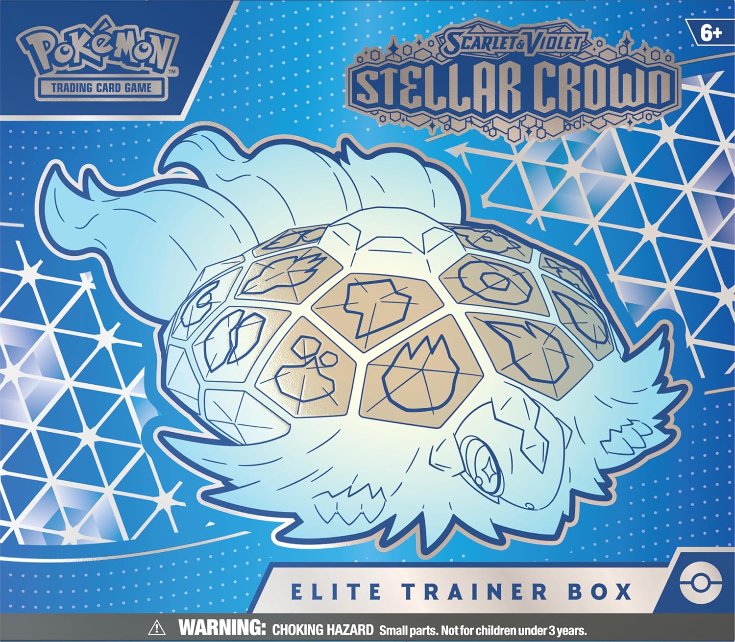 Pokemon TCG: Scarlet & Violet— ETB Stellar Crown Elite Trainer Box