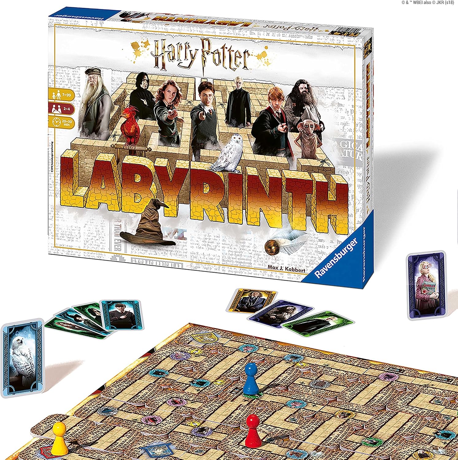 Ravensburger Harry Potter - Labryinth