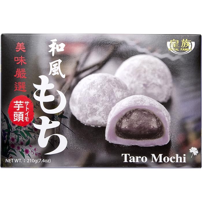 ROYAL FAMILY Taro Mochi 210g