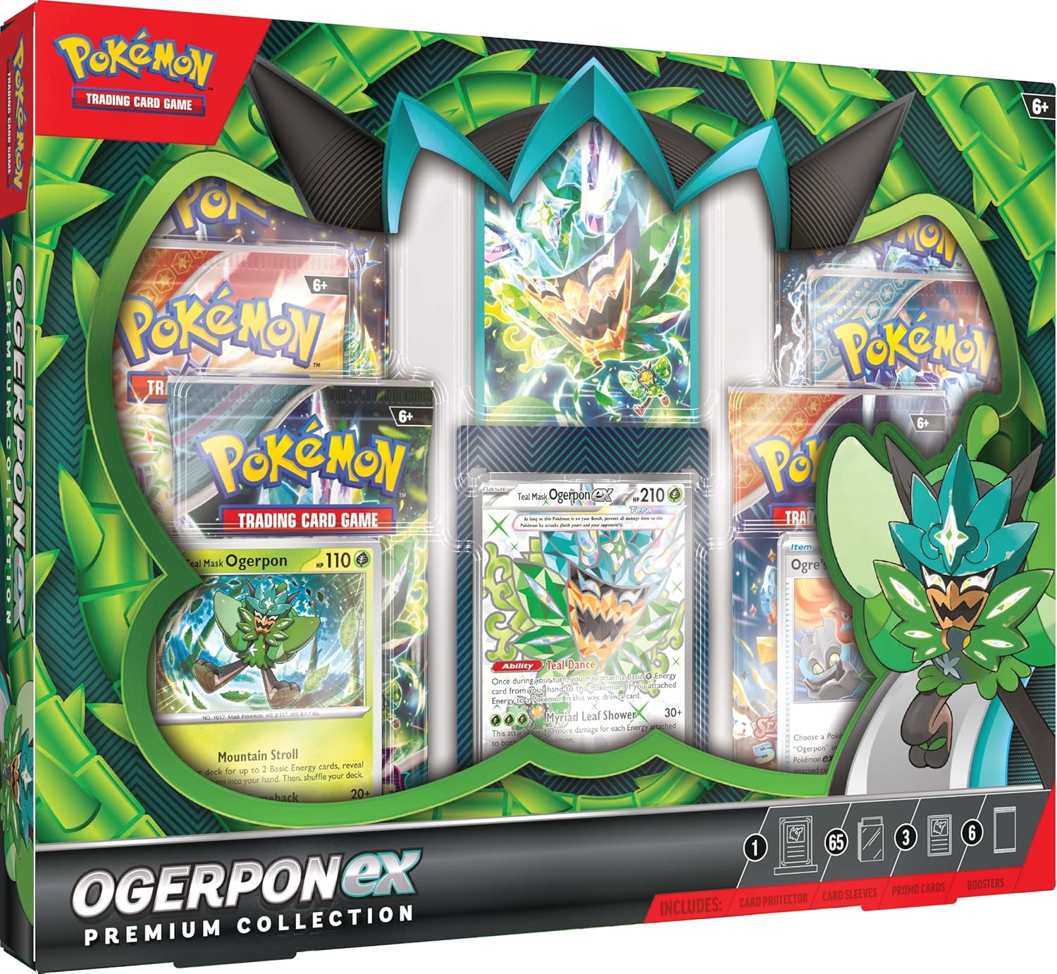 Pokemon TCG: Ogerpon-ex Premium Collection
