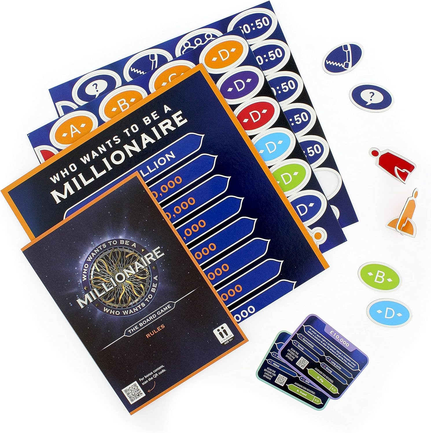 Who Wants To Be A Millionaire Board Game