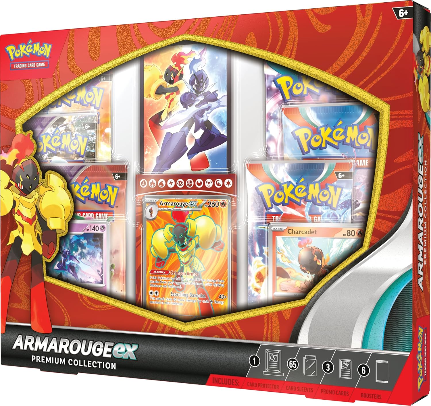 Pokemon TCG: Armarouge ex Premium Collection