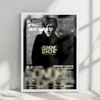Sondre Lerche "Two Way Monologue" Album Cover Poster - with Complete Tracklist