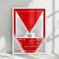Foxygen "We Are the 21st Century Ambassadors of Peace & Magic" Album Cover Poster - with Complete Tracklist