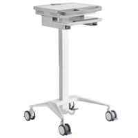 ProperAV Mobile Medical Trolley Cart