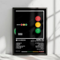 Blink-182 "Take Off Your Pants and Jacket" Album Cover Poster - with Complete Tracklist
