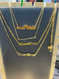 ‘Queen Energy’ Necklace - Gold
