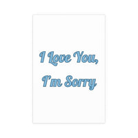 Gracie Abrams - I Love You, I'm Sorry (White + Blue)