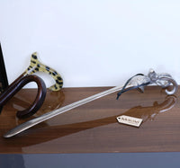 Khosa Ram's Head Antique Metal Shoe Horn – Elegant and Functional Accessory