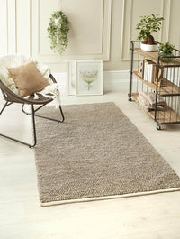 La Playa Rustic Solid Rug