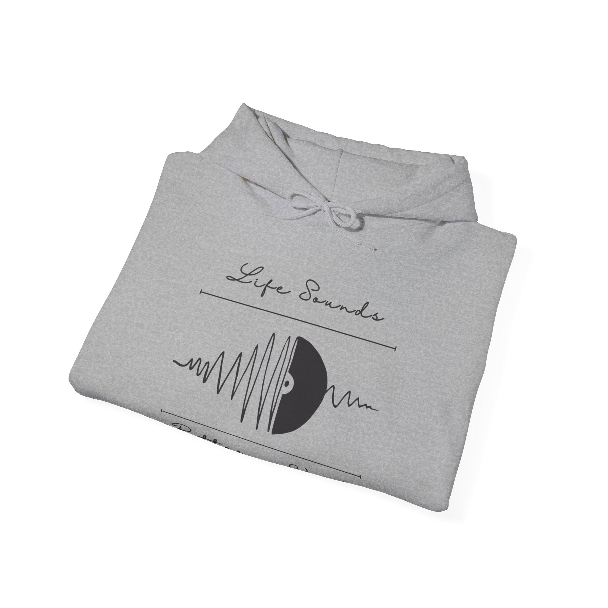 'Life Sounds Better on Vinyl' Men's Hoodie