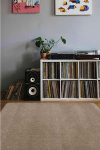 Relay Brown Eco-Friendly Low Pile Rug