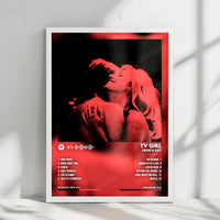 TV Girl "French Exit" Album Cover Poster - with Complete Tracklist