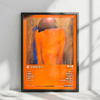 Blur "13" Album Cover Poster - with Complete Tracklist