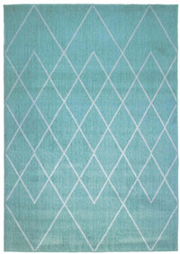 Maestro Berber Duck Egg Blue Rug | 3649 BS33