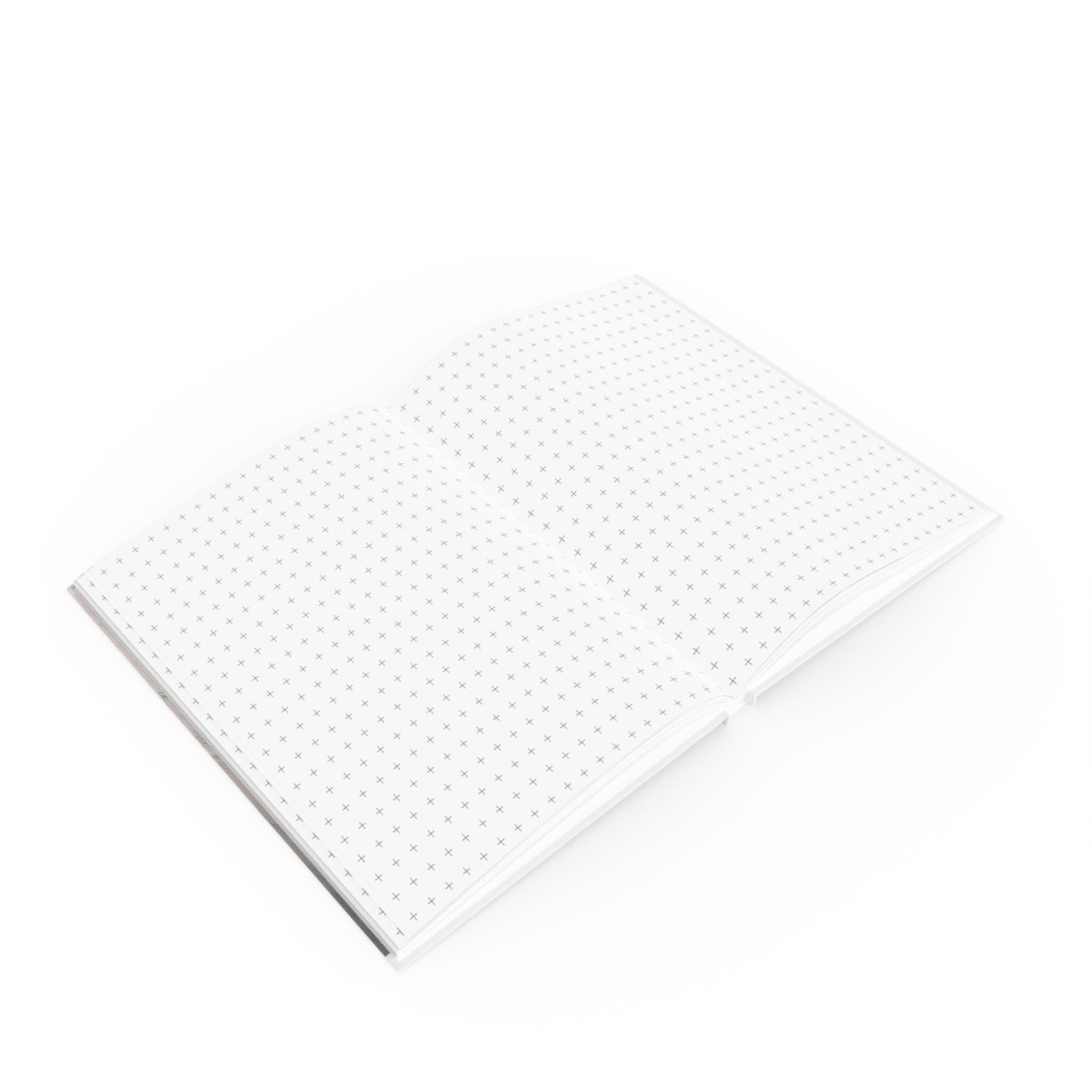 A5 Self-Care Journal With Hearts – Hardcover Notebook for Wellness, Reflection & Mindfulness