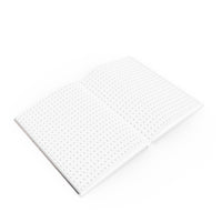 A5 Self-Care Journal With Hearts – Hardcover Notebook for Wellness, Reflection & Mindfulness