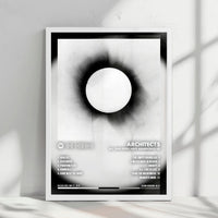 Architects "All Our Gods Have Abandoned Us" Album Cover Poster - with Complete Tracklist
