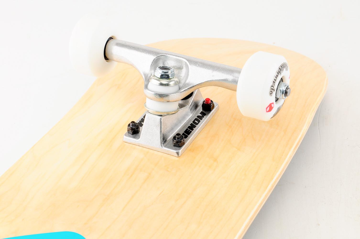 Venom Pro Complete Skateboard - Teal Dip Logo - 8.0"