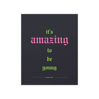 Fontaines DC - It's Amazing To Be Young (Black + Green + Pink)