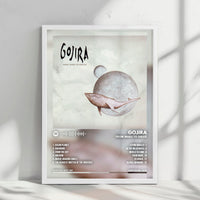 Gojira "From Mars To Sirius" Album Cover Poster - with Complete Tracklist