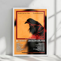 Death Cab for Cutie "Transatlanticism" Album Cover Poster - with Complete Tracklist