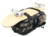 Venom Skateboards PRO Backpack with Skate Carrier - Camo