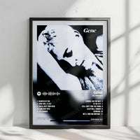 Gene "Olympian" Album Cover Poster - with Complete Tracklist