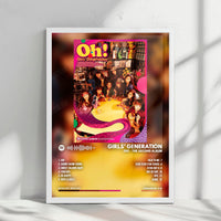 Girls "Album" Album Cover Poster - with Complete Tracklist