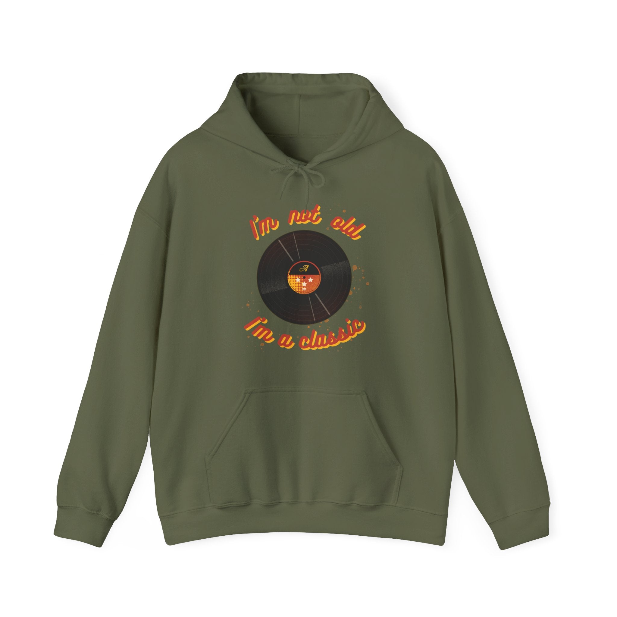 'I'm Not Old, I'm a Classic' Men's Hoodie
