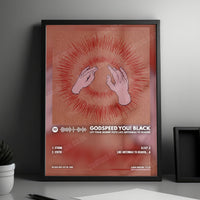 Godspeed You! Black Emperor "Lift Your Skinny Fists Like Antennas To Heaven" Album Cover Poster - with Complete Tracklist