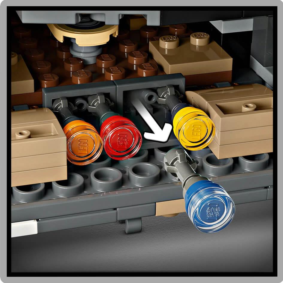 Lego Star Wars 75374 The Onyx Cinder Model Playset for Ages 10 and Up