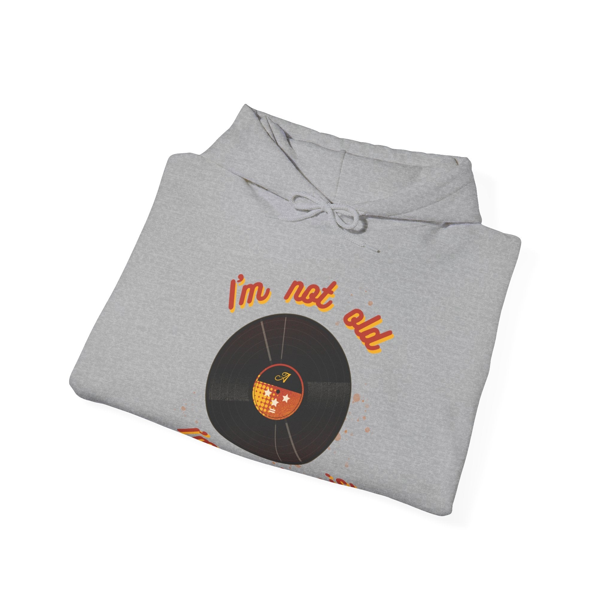 'I'm Not Old, I'm a Classic' Men's Hoodie