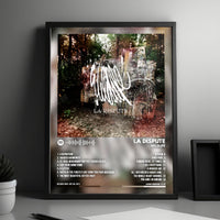 La Dispute "Wildlife" Album Cover Poster - with Complete Tracklist