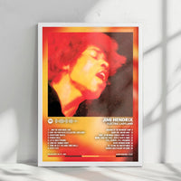 Jimi Hendrix "Electric Ladyland" Album Cover Poster - with Complete Tracklist