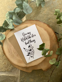 You Say Witch Autumn Halloween Seasonal Wall Home Decor Print