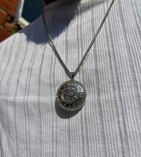 Diamanté Eternal Eye of the Divine Necklace