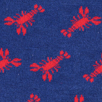 Lobster Bamboo Socks