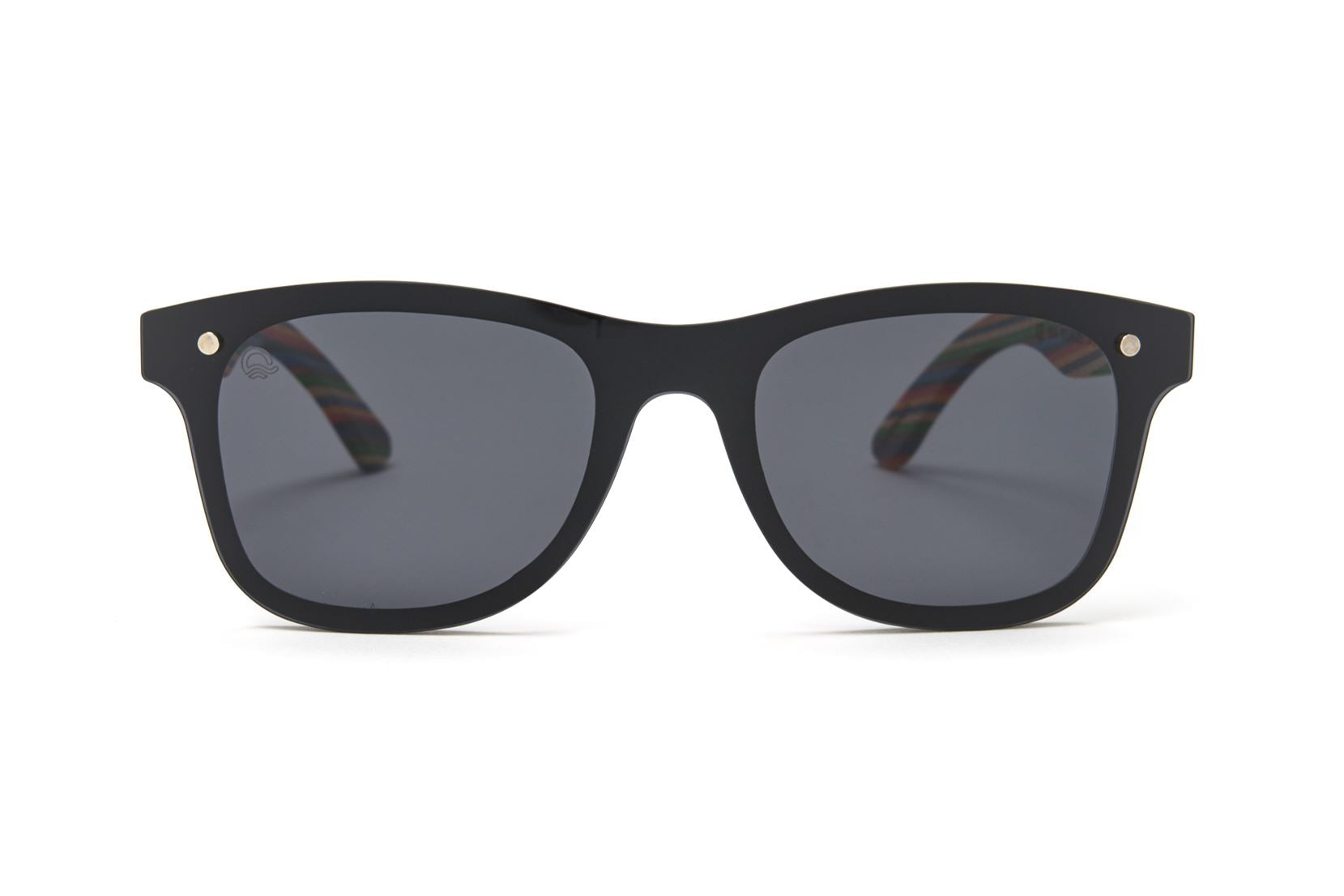 Luma Sunglasses - Croyde - Black